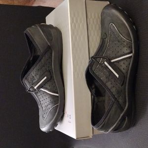 Clarks Privo black women shoes size 8